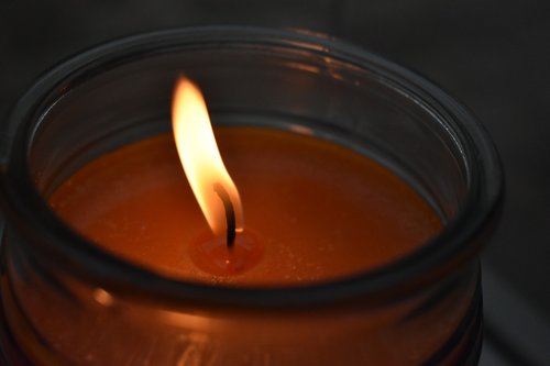 candle  wick  flame
