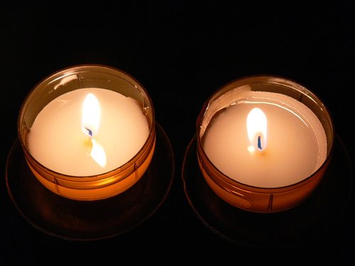 candle  votive light  religion