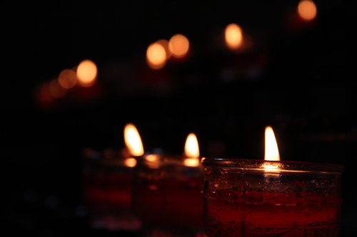 candle  jesus  c