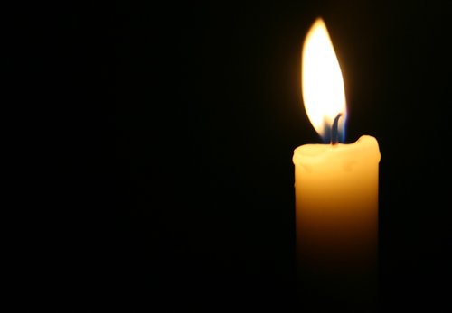 candle  light  dark