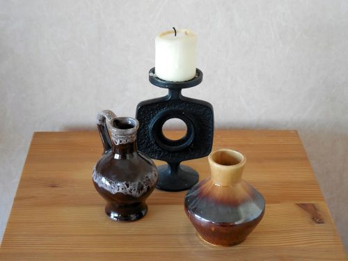 candle candlestick vase