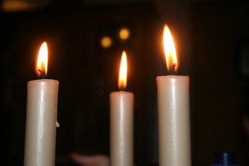 candle  heat  light