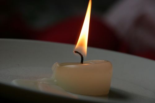 candle light hope