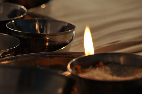 candle light diwali