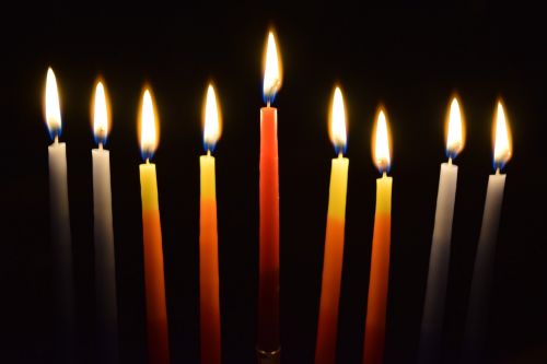 candlelight candles celebration