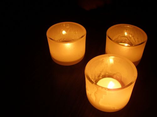 candlelight candles darkness