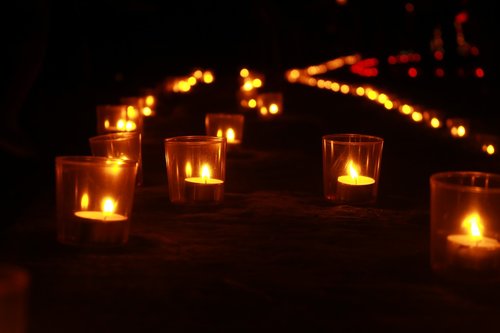 candlelight  festival  light
