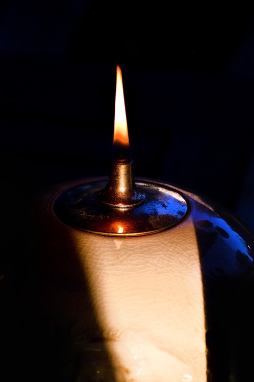 candlelight  flame  light