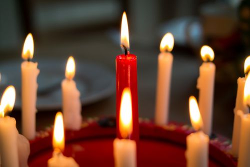 candles festival birthday