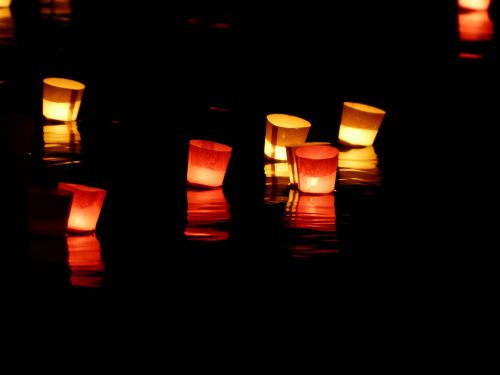 candles lights serenade lights
