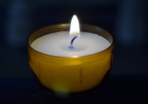 candles light environment