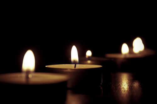 candles tealights soft
