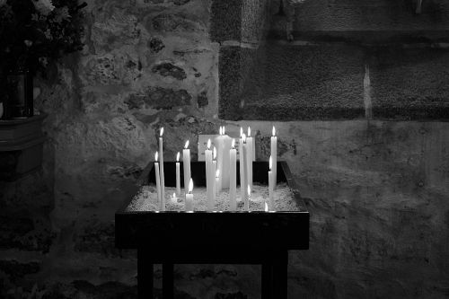 candles church candle