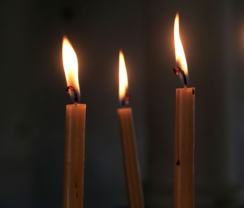 candles prayer spiritual light