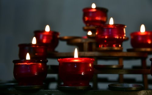 candles  church  faith