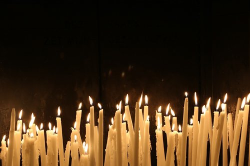 candles  pray  prayer