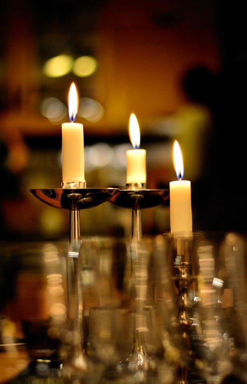 candles  candlelight  candlestick