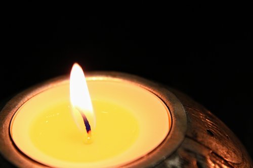 candles  tealights  flame