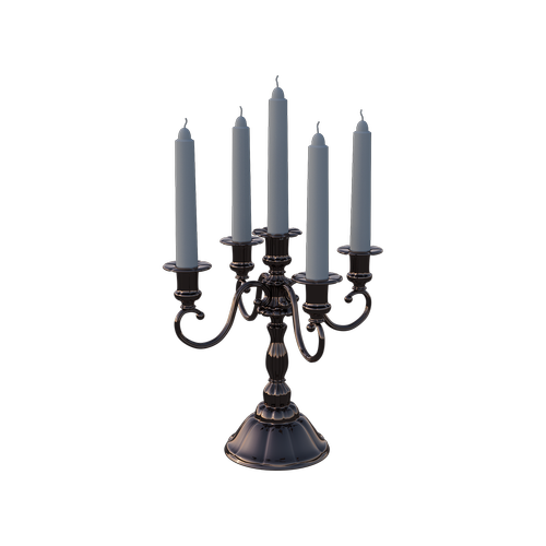 candles  holder  brass
