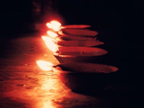 candles spirituality peace