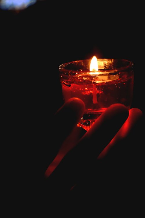 candles  dark  west