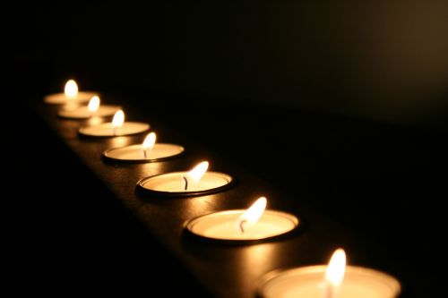 candles light fire
