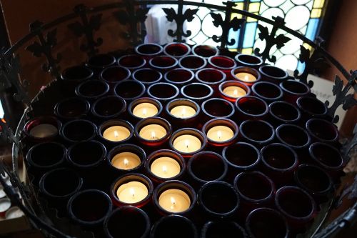 candles church light