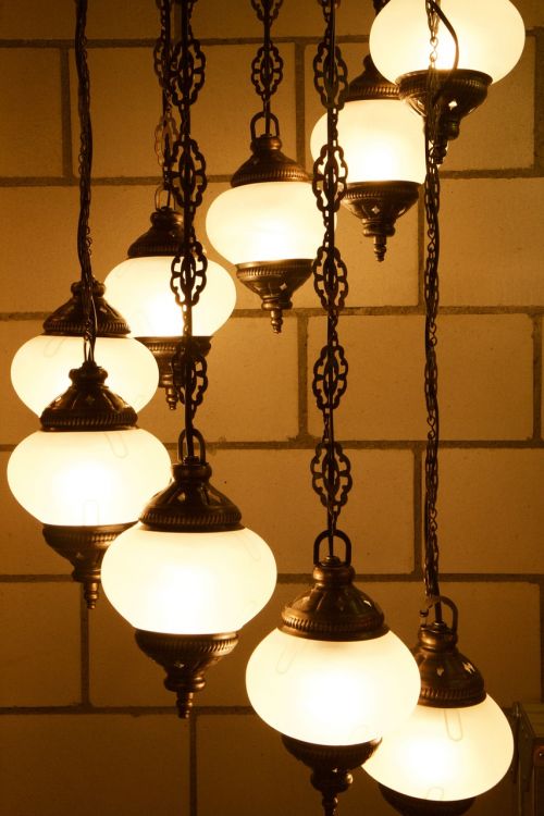 candlestick lamps light