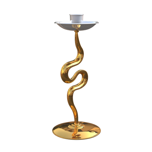 candlestick stand for candles metal