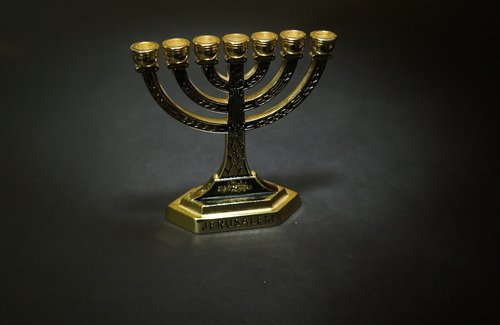 candlestick  menorah  religion
