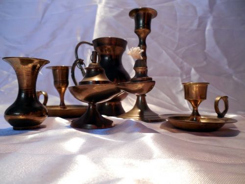 candlestick light candle holders