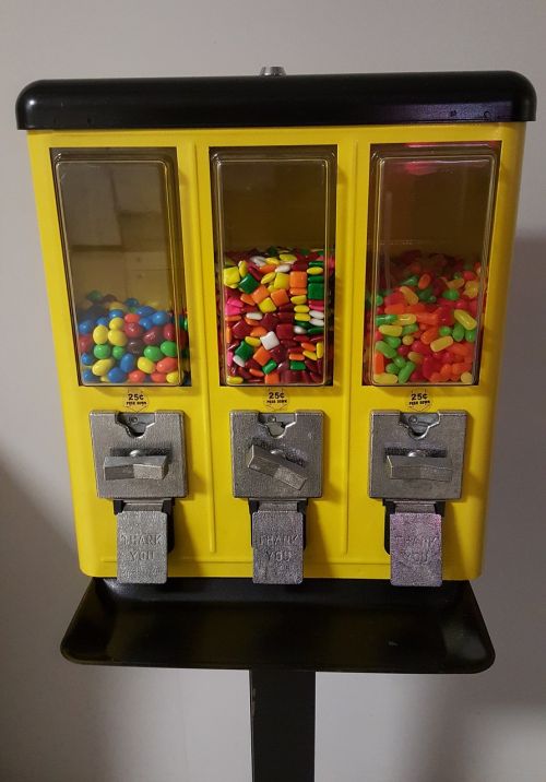 candy sweet dispenser