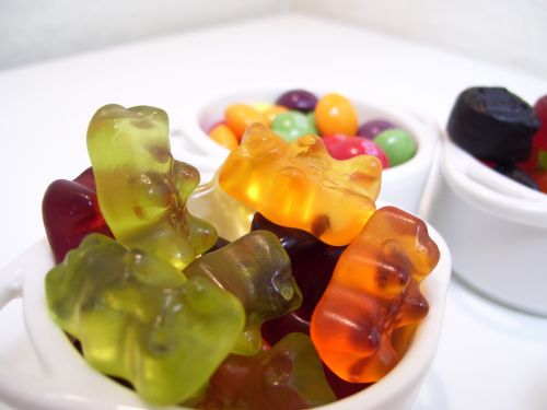 candy wine rubber fruit jelly