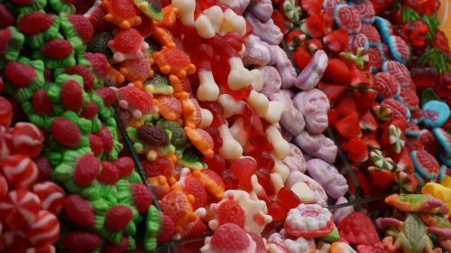candy market barcelona