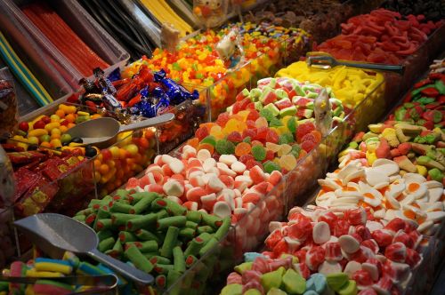 candy sugar goods colorful