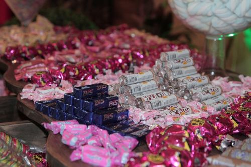 candy table sweet decoration