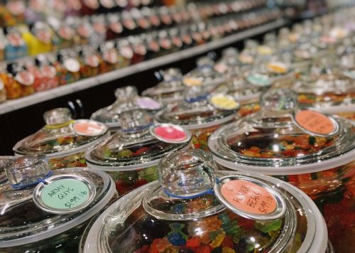 candy shop sweets