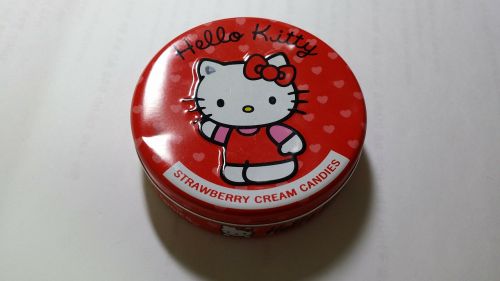 candy tin case hello kitty