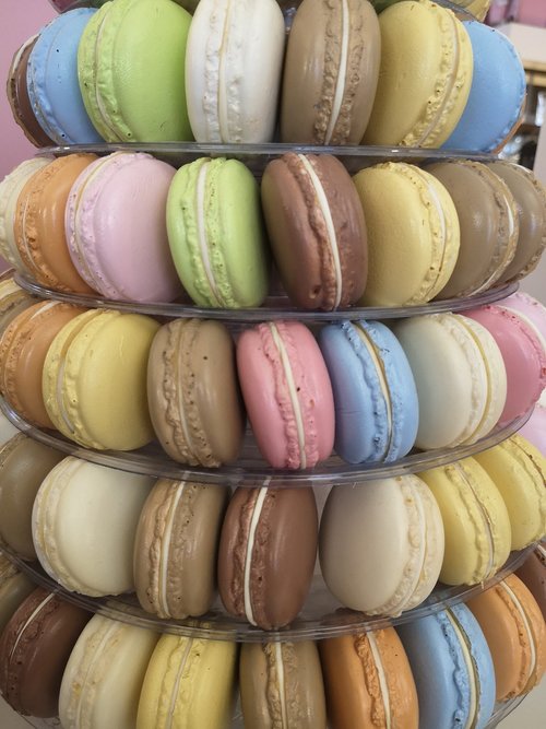 candy  macarons  dessert