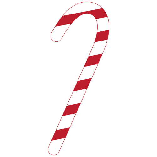 candy cane christmas