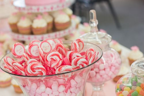 candy dessert table