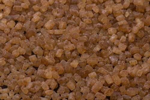 candy brown crystals