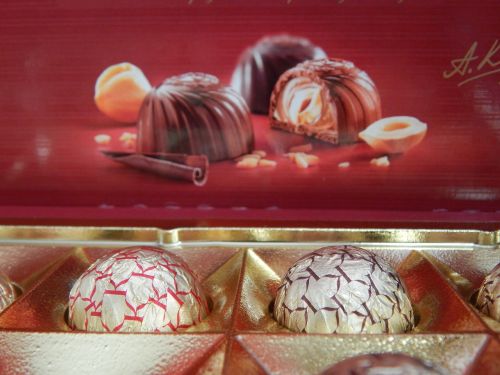 candy box of chocolates chocolate candy