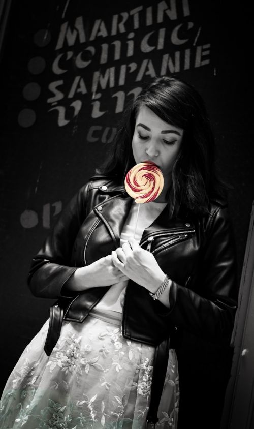 candy bar girl in relation to