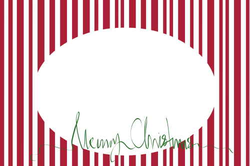 candy cane vertical merry christmas background