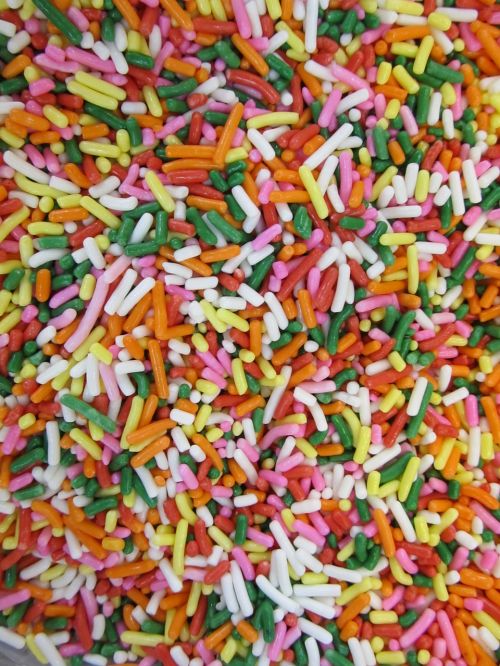 candy sprinkles confection sugary
