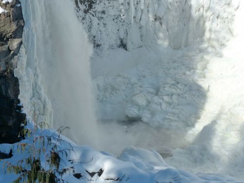 canim falls british columbia canada