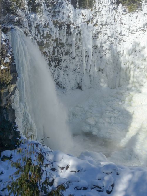 canim falls british columbia canada