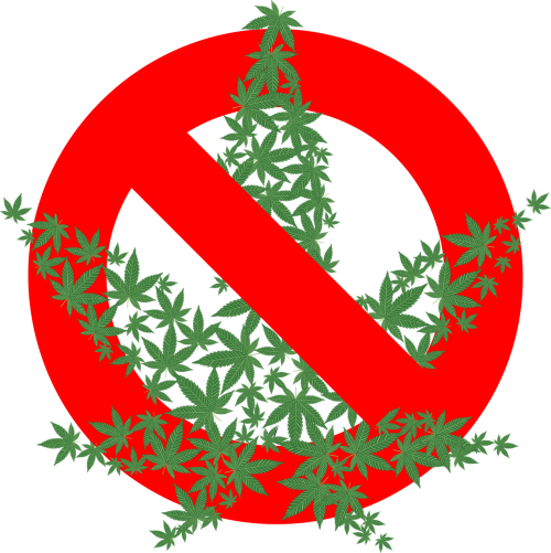 cannabis drug forbidden