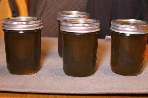 canning jelly preserves